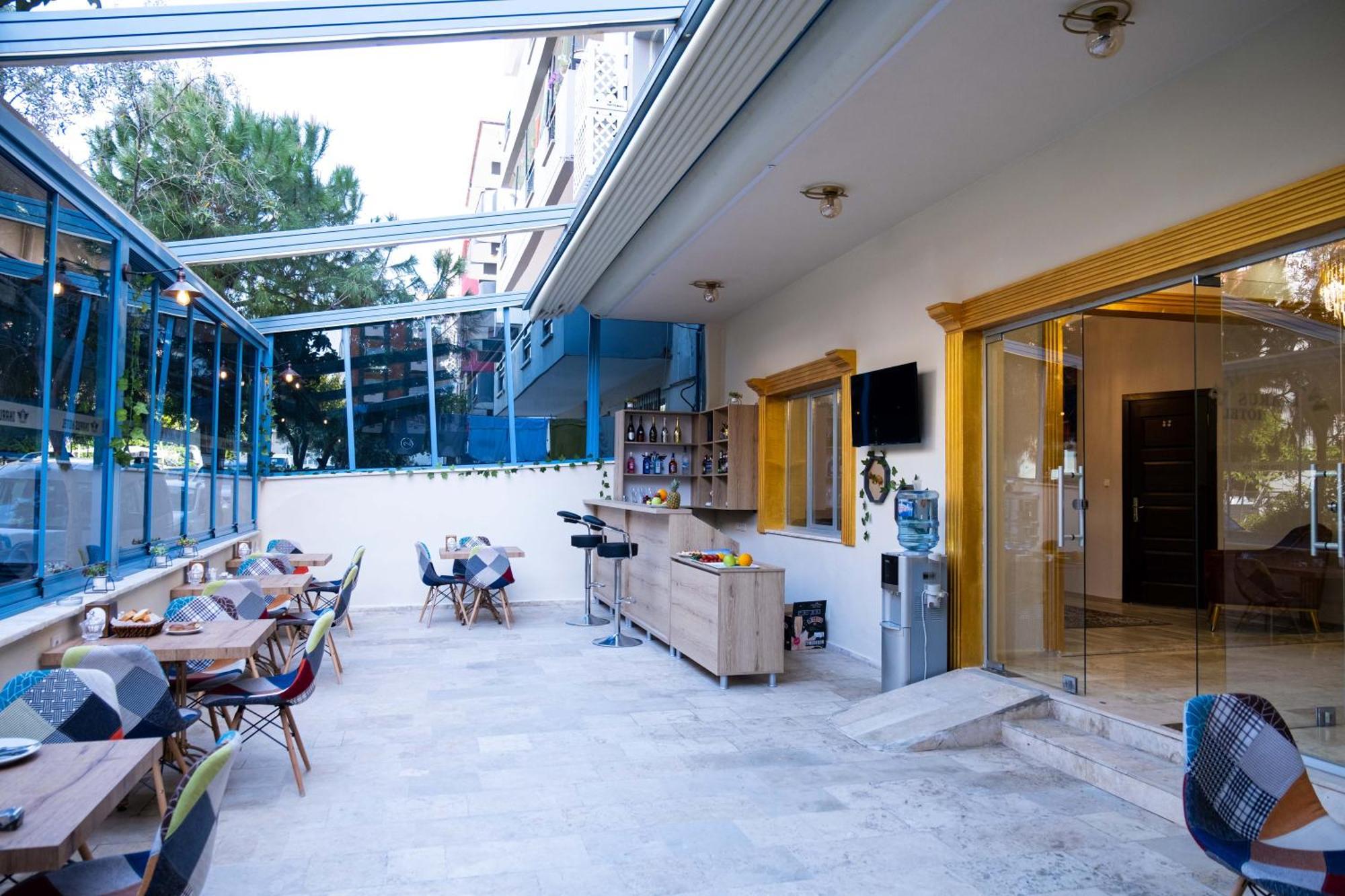 Ikarushotel Aydin Exterior foto