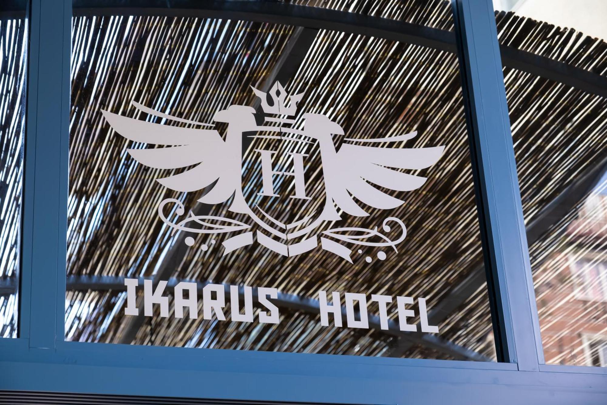 Ikarushotel Aydin Exterior foto